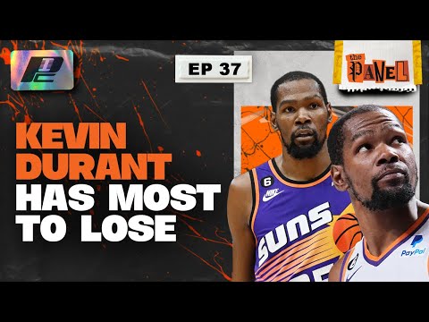 Kevin Durant Has the MOST to Lose This NBA Playoffs + Lakers & Heat Will Advance | THE PANEL EP37