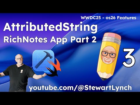 RichText Notes App - Categories, Sorting, and Filtering Part 2 thumbnail