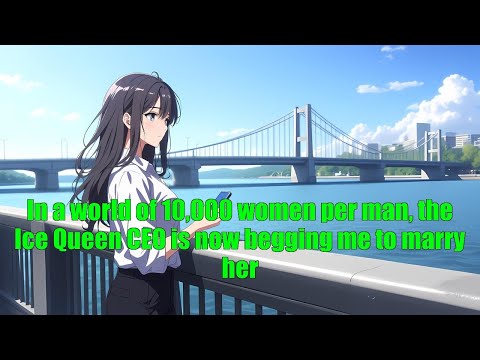 In a world of 10,000 women per man, the Ice Queen CEO is now begging me to marry her