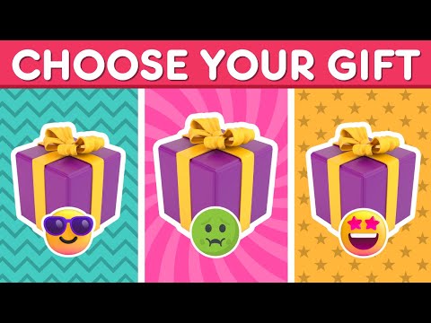 Choose Your Gift ????| 2 Good - 1 Bad ????????