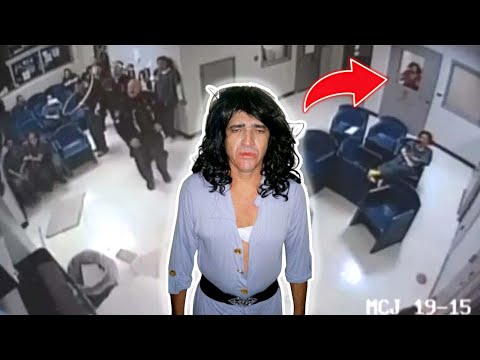 Prisoner Dressed In Drag Breaks Out Of Prison - Most Ridiculous Jailbreak Of All Times