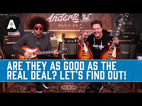 Epiphone Inspired By Gibson BLINDFOLD Challenge!