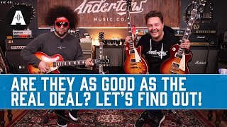 Video thumbnail for Epiphone Inspired By Gibson BLINDFOLD Challenge! by Andertons Music Co