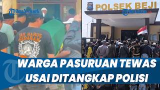 Download lagu Gunung Gangsir Residents Storm Beji Police Station in Pasuruan, Demand Justice for Widi’s Death F... mp3