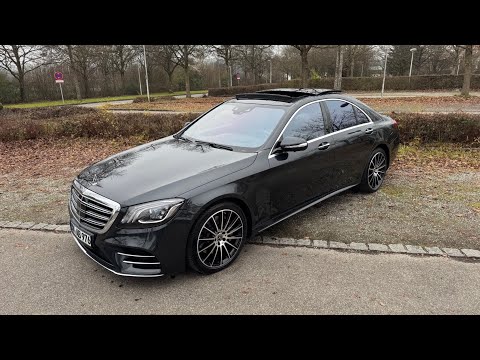 2019 Mercedes Benz S560 POV DRIVE Auto Pilot S Class Facelift luxury 4K