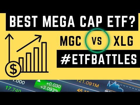 ETF Battles: MGC vs. XLG - Which Mega Cap Stock ETF is Better?