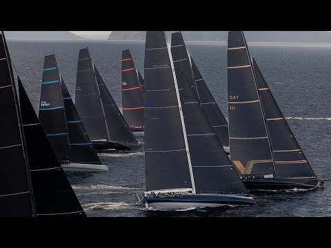 Maxi Yacht Rolex Cup 2025 – Incomparable Spectacle