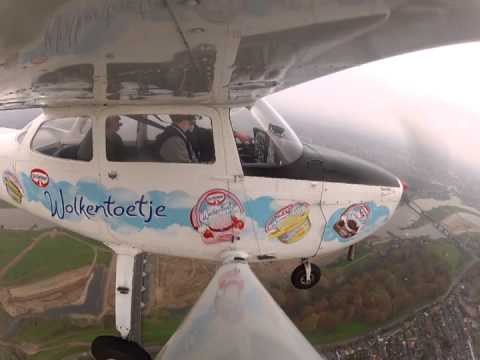My first flying lesson (Teuge Airport)