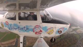 My first flying lesson (Teuge Airport)
