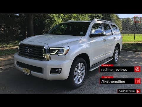 2019 Toyota Sequoia Platinum – A Giant Automotive Dinosaur