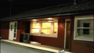 Flomlys i Idrettsparken Orkanger