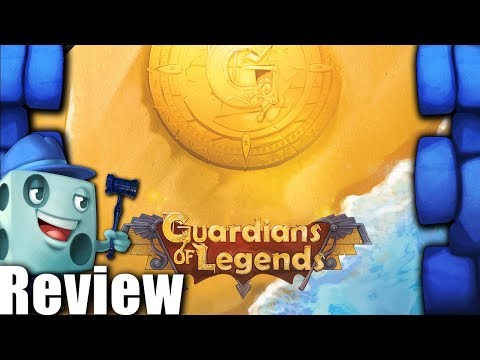 Guardians of Legends Review - with Tom Vasel