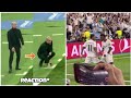 Pep Guardiola reaction to Rodrygo do Cristiano Ronaldo goal celebration vs Man City!!😱😯