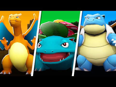 Minecraft : PIXELMON BREAKMEN #4 - CHARIZARD, BLASTOISE e VENUSAUR ‹ MayconLorenz ›