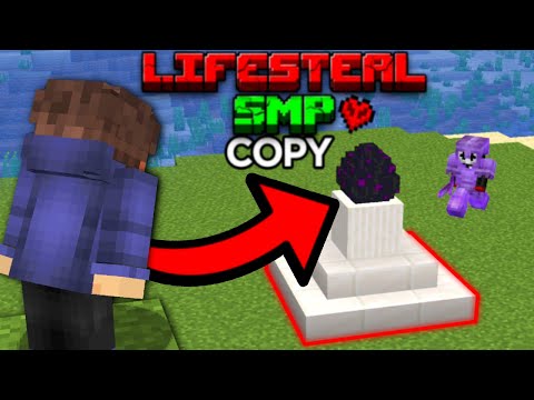 I Used the Rarest Trap on A Minecraft Lifesteal SMP Copy...