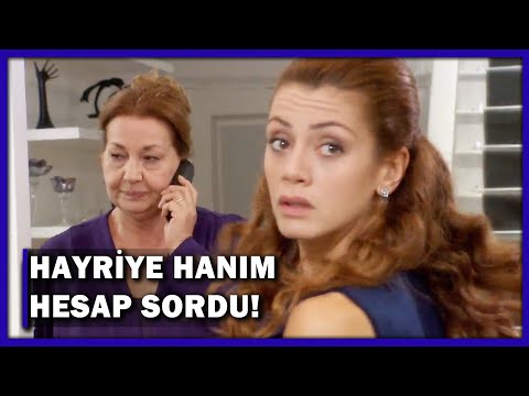 Hayriye Hanım Neden Hesap Sordu? - Yaprak Dökümü 163.Bölüm