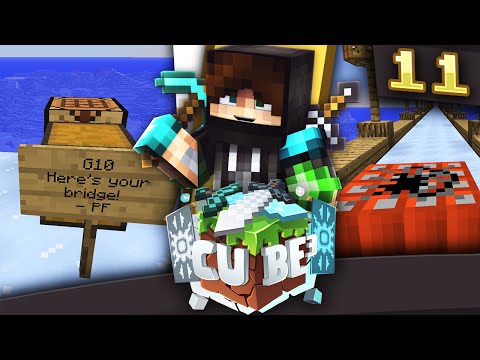 Returning The Ice + Demolition - Minecraft Cube³ SMP (EP11)