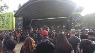 Knotfest 2015 - Disgorge - Exhuming The Disemboweled