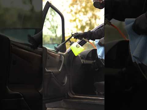 The Best Tool For Interior Deep Cleaning!