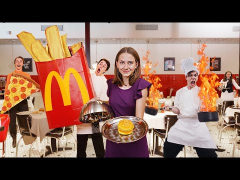 Videojuegos De Restaurantes En La Vida Real