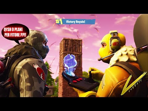 Fitore e Lehtë !!! - Gjethqysh me kqyr !!! - Fortnite Shqip | w/ xFestim & AlphaGaming