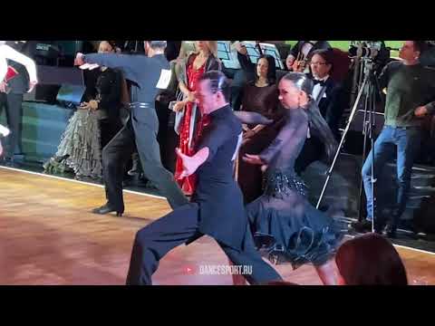 Pasodoble | Semeshkin Dmitrii - Zadoian Karina RUS | Crystal Ball 2020