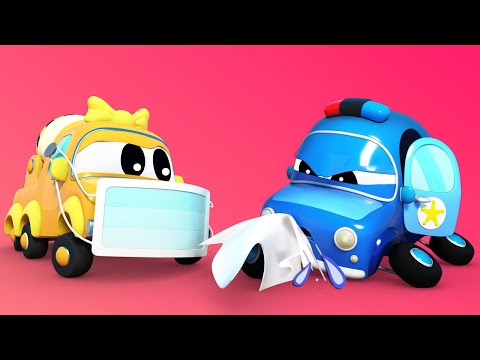 Bebe Kamioni - BEBA VATROGASNI KAMION ide kod doktora | Auto Bebe | Aplikacija Auto Grada