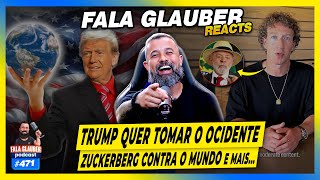 TRUMP QUER TOMAR O OCIDENTE, ZUCKERBERG CONTRA O MUNDO e mais - #471