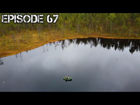 Ahvenen kalastusta kumiveneellä 2022 | Erämaiden Kulkijat