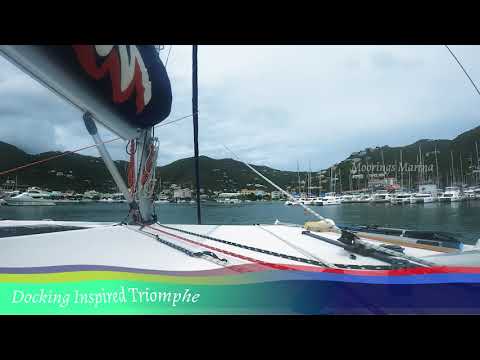 Marina Mooring BVI Back