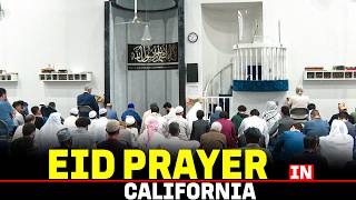 WATCH LIVE: Muslims attend Eid prayer at the Islamic Center of San Diego