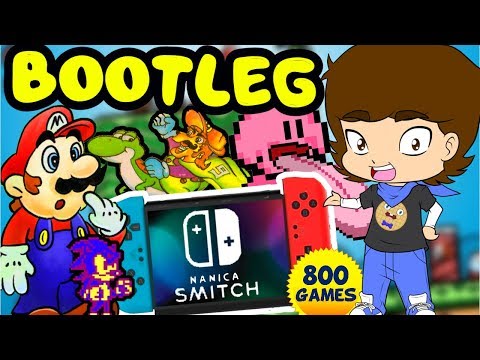 Nintendo Switch 800-in-1 BOOTLEG CRAP CONSOLE - ConnerTheWaffle