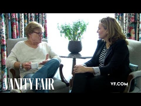 Robert Redford Talks to Vanity Fair's Krista Smith About the Movie "The Conspirator" at Sundance