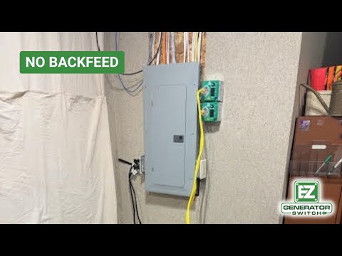 EZ Generator Switch - Why Approved Transfer Switches Don't Backfeed