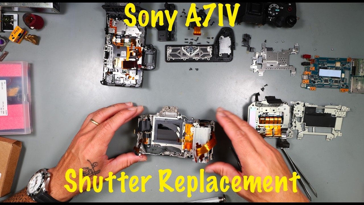 Sony A7IV Shutter Replacement | Full Repair