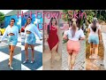 Open Mini Dress Girls Slow Motion Walking Videos Reactions Girl Indeed