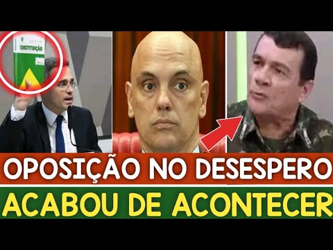 ANDRÉ MENDONÇA has just ENTERED the CASE of the MINISTER of DEFENSE.