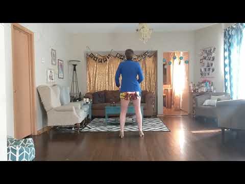 "Trouble No More" -Muddy Waters Solo Dance