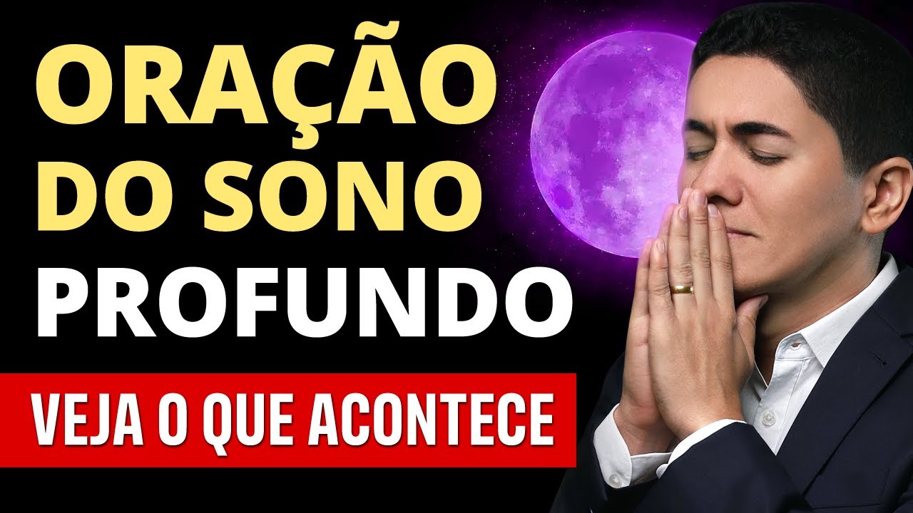 A ORAÇÃO mais FORTE para DORMIR em PAZ e RÁPIDO - Oração do SALMO 91 na MADRUGADA