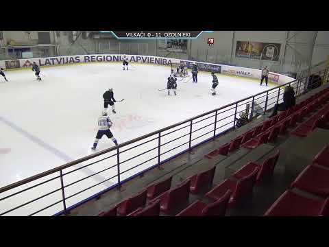 HK Vilkači - HK Ozolnieki (PAFBET LHL 1. Līga)