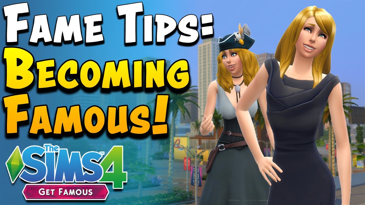 The Sims 4 Get Famous: New Cheats and How To Use Them 