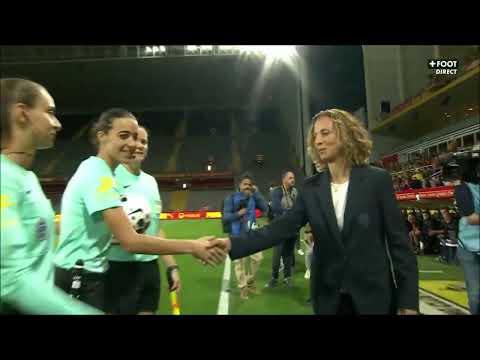 25 APL Féminines J01 RC LENS ( RCL ) / PARIS SAINT-GERMAIN ( PSG )