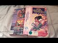 Opening Closing To The Hunchback Of Notre Dame 1996 Film WDHV VHS New Zealand 14 05 1997