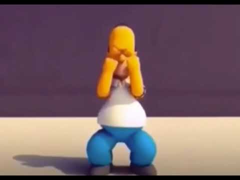 Homero Simpson Bailando