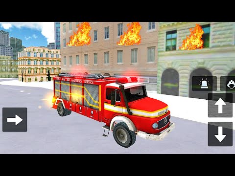 Fire Truck Driving Simulator-Police fire truck game-fire truck game- Best Android IOS Gameplay