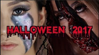 GALAXY TEARS/ROTTING ZIPPER FACE (HALLOWEEN 2017)