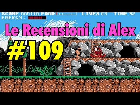 Le Recensioni di Alex - #109 PREHISTORIK - Titus 1991 (Amiga) by Sala Giochi 1980