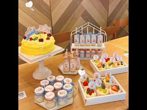 delicious birthday🎂 mango🥭 cake🍗🎂🎂#