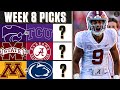 College Football Week 8: EXPERT Picks For Late Slate & Saturday Night Games | CBS Sports HQ
