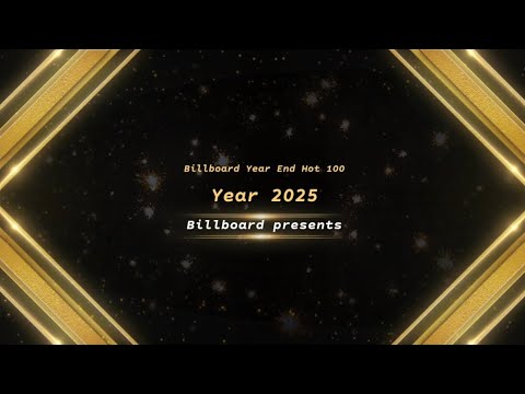 Billboard Official Year-End Hot 100 Songs for 2025